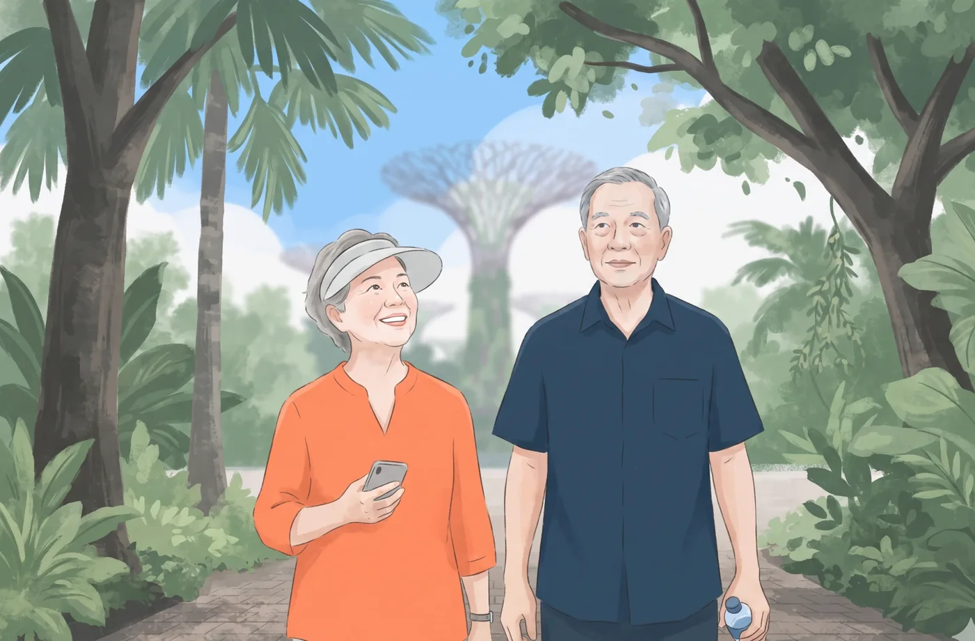Jalan illustration