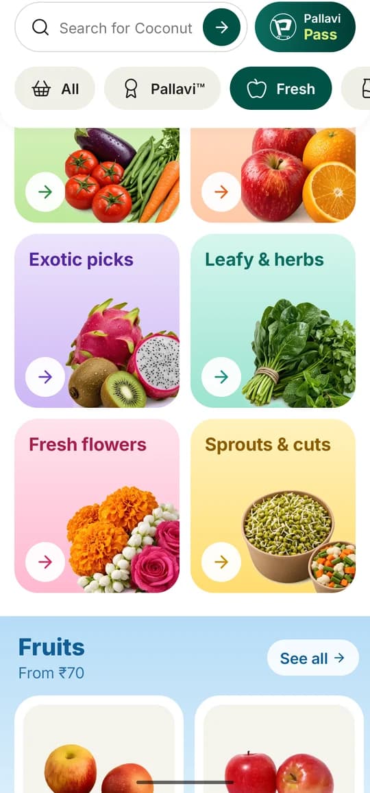 Pallavi app